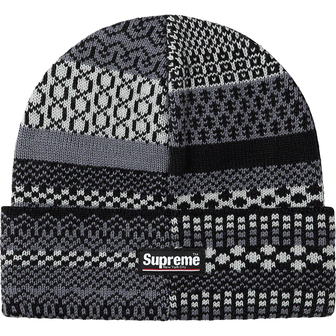 Multi Pattern Beanie view 4